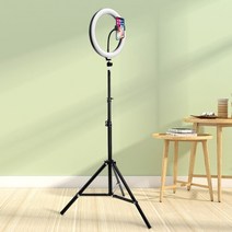 SE 링라이트 속눈썹 반영구 네일 뷰티샵 조명 LED, LED링라이트R16, 삼각대세트