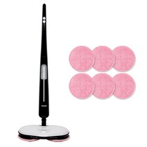 한경희생활과학 아쿠아젯 무선 물걸레 청소기 RC-3500BW + 청소패드 6p, 혼합색상
