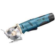 충전식 원단 절단기 의류 전기 섬유 재단 가죽 자르기 천 공구, 70 모델/  2000 mAh + 2000 mAh