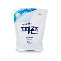 피죤 섬유 유연제 블루비앙카 2.1L 4개 세탁 빨래 바니비 11115EA, 쿠팡 1, 쿠팡 본상품선택