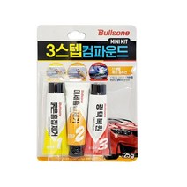 ☆로코스마트☆locosma_3스텝 컴파운드 미니키트 스크래치 복원 콤파운드 25g 타르제거 자동차흠집제거 자동차기스제거 스크래치제거 흠집제거_좋아요또만나요good^^b, 좋아요이상품!!, 좋아요이상품!!