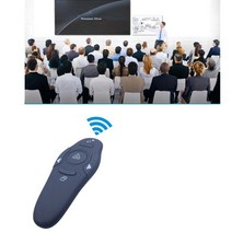무선 2.4G 색 LED 발표자 포인터 펜 USB RF PPT 파워 포인트 교사를 위한 프리젠 테이션