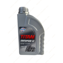 훅스 타이탄 기어오일 LS 75W140 GL-5 유럽직수입정품 독일산 100% 합성오일 (1L), 1개, TITAN SINTOPOID LS 75W140