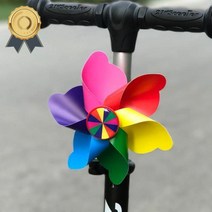알록달록 초등 유아 킥보드 바람개비 악세서리, 상품선택, 1바람개비기둥-공룡