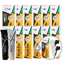 동성제약 세븐에이트 새치 염색약 12개+1개더+염색도구 2개, 옵션선택:6호 갈색