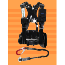 스마토 상체식안전벨트 DMS-A106 고급형 원터치 죔줄 훅걸이대, 1개