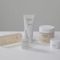 데일리 밸런스 어성초 기초 스킨케어 ALLSTEP토너+패드+앰플+크림 2종 택1, 02. 토너+패드+앰플+수분크림