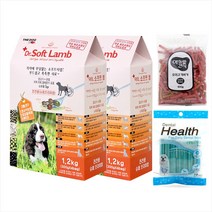 더독 닥터소프트 말랑한 소프트 사료 + 사은품, (1+1)램 전견 1.2kg + 아침애