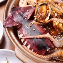 신선급냉 동해안 선동오징어 내장까지 오징어통찜 1kg 2kg, 1개