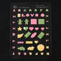 초콜릿재료모음, 68 초콜릿 포인트몰드 Love