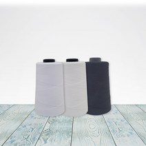 자연재봉사 미싱실 재봉실 20수4합(1 200M), 검정