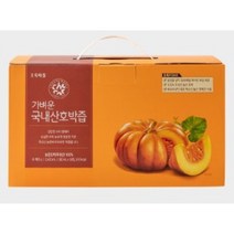 [초록마을] 가벼운 국내산 호박즙(80mLx30입), 1개, 80ml
