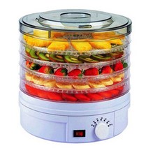 식품 과일 야채 고추 건조기 가정용 반려동물 육포 제조기 생선 말리는 기계 고구마 채소, 5 trays