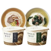 한끼든든 쌀국수 12개입, 92g, 12개, 멸치6+미역6