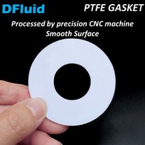 PTFE 가스켓 BSPP 플랜지 위생 실린더 플랫 링 5 6 8 10 12 15 18 20 30 mm 압력 게이지 씰링 개, 67 ID 18mm x OD 28mm_01 2mm