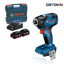 보쉬 GDR 18V-200 충전 임팩트 드라이버 18V 5.0Ah 2팩