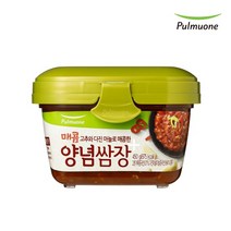 풀무원 매콤양념 쌈장 450g, 없음