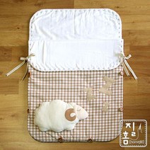 [천삼백케이] [홈질] (DIY KIT)꿈나라 양이불, 단품