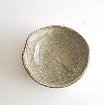 토비 천목 화이트 샐러드볼 2호, 단색