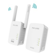공유기 PIXLINKPL01 600Mbps 무선 Wifi 전력선 어댑터라우터 확장기 키트 네트워크 전력선 이더넷 어댑터 홈플러그 1 쌍, 04 AU plug
