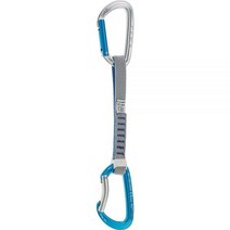 Camp USA 오비탈 익스프레스 KS 퀵드로우 암벽등반 장비 클라이밍, Blue, 11cm