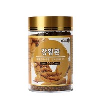 엘라이프 - 강황환 300g 식약처 식약청 인정 인증 해썹 haccp 강황가루 강황 인도산 커큐민 생강 카레 터메론 쿠르쿠민 아줄렌 캄파 시네올 팔라듐 메치르톨 이르카르 비노르, 300gX3통
