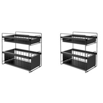 싱크대서랍 간식정리 슬라이딩 주방선반 약보관 작은집꾸미기 싱글족 자취방 요알탈출, 화이트 소