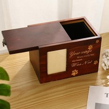 메모리얼스톤 추모함 유골 보관함 반려동물 사진 프레임
