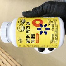 (GB) 멀티비타민앤미네랄 1500mg x 180정 x 1개, 단품