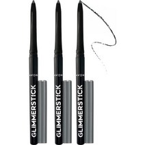 애교살라이너 아이펜슬 철벽녀 안번지는 번지지않는 음영 안지워지는아이라이너 턴 그레이 에이본 글리머스틱 아이라이너 3개, 단일수량