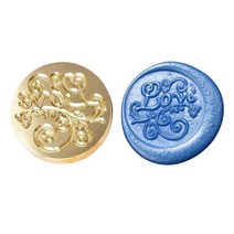 식물 왁스 씰 스탬프 DIY 파이어 래커 가이시 로즈 플라워 결혼식 초대장 감사합니다, 12 12
