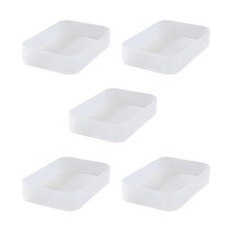 무인양품 메이크 박스 높이 4cm, 5개