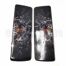 할리용 오토바이 안장 커버 스티커 로드 킹 일렉트라 글라이드 스트리트 글라이드 로드 글라이드 1996-New