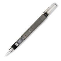 일음쇼핑^^m스테들러 워터브러쉬 대 K 아쿠아 고체물감용붓 용붓 러쉬 물붓 물감 아트 나오는 수채색연필용일medi^^, ab^^선택없는