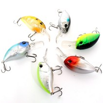 싱킹 플로팅 농어 삼치 쏘가리 미노우 크랭크베이트, 45mm#1