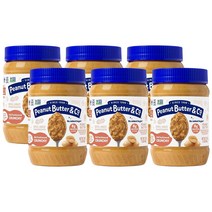 슈퍼넛츠 땅콩버터! 저탄고지! 피넛버터앤코 올드패션드 크런키 454g X 6개 세트, 6통개