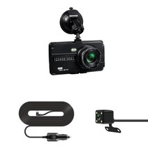 4채널블랙박스 블랙박스2채널 룸미러 화물차 24h 대시 캠 야간 투시경 비디오 레코더, 후방카메라, 아니 tf 카드