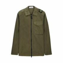 [스톤아일랜드] [명품]STONE ISLAND V NASLAN 포켓 ZIP 오버셔츠 T