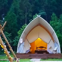 면텐트 대형 감성 장박 2인용 텐트 차박, 목지대