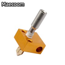 구리스 주입기 노즐 니플 커플러 3D 프린터 부품 MK8 노즐 목구멍 실리콘 그리스 접착제 누출 방지 방열, 02 2pcs