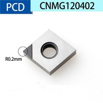 1PC CNMG120402 PCD CBN 커터 블레이드 다이아몬드 큐빅 질화 붕소 인서트 CNC 선반, 05 CNMG120402-PCD_01 1PC