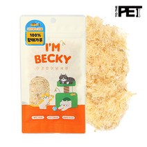 아임베키 황태 가루 15g 고양이 면역 증진 사료토핑 간식