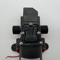 가압펌프 압력 스위치 12V 70W 4-6Lmin 마이크로 다이어프램 프라이밍 워터 펌프 출구 스프레이 급수 세, 02 20mm thread