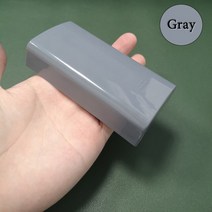 가정용금고 소형 키락 비상금 미니 돈통 금고 휴대용 자기 자동차 키 숨겨진 안전 상자 키 예비 잠금 홀더, 04 GRAY