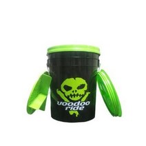 부두라이드 버킷패키지 (20L 버킷 그릿가드 감마씰 리드) 세차버킷