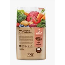 ANF 강아지 유기농 6Free 플러스 소고기 연어 1.8kg