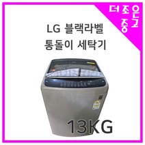 LG 블랙라벨 통돌이세탁기 13KG TR13BK 2019년식