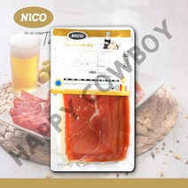 니코하몽 이베리코 초리조/살지촌 슬라이스선택 100g, 살지촌슬라이스 2개
