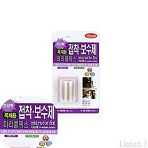 리시안제이 접착보수제 목재용 소 10G 접착 본드 문틀 보수제