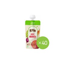 풀무원 유기농 ABC 주스 (100mlx40EA) 우리가족 웰빙 먹거리, 1개